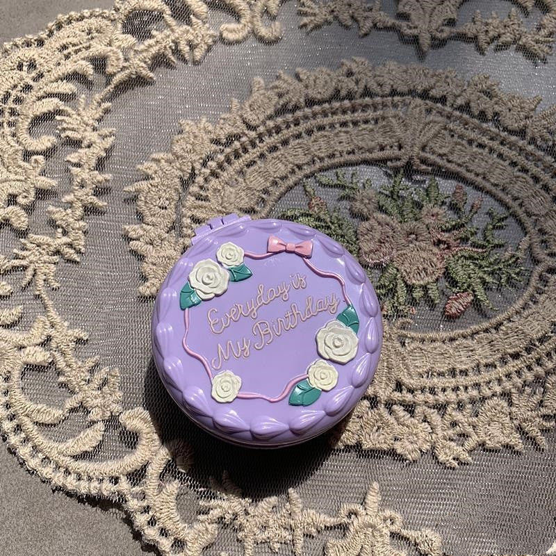 Folding Mini Airbag Massage Hair Brush