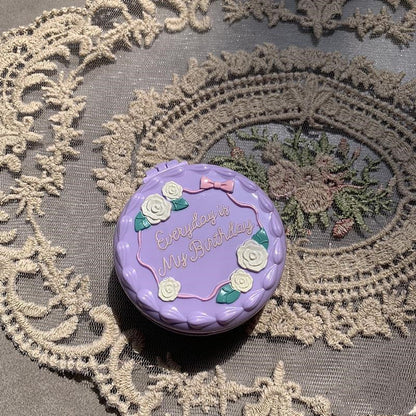 Folding Mini Airbag Massage Hair Brush