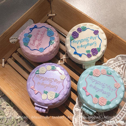 Folding Mini Airbag Massage Hair Brush