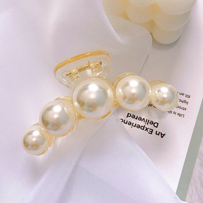 Korean Pearl Bowknot Hair Clip