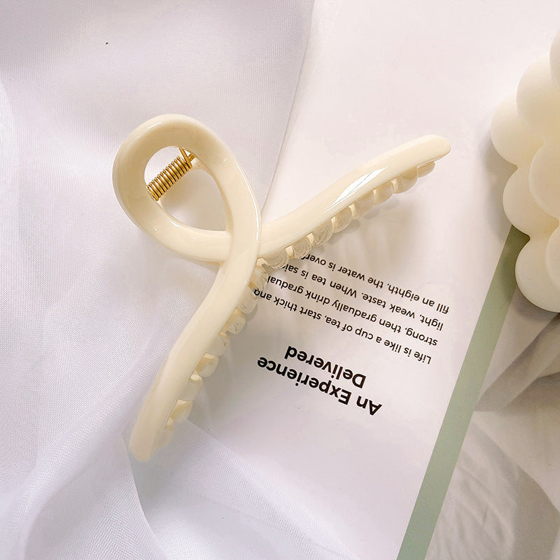 Korean Pearl Bowknot Hair Clip