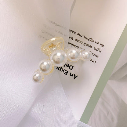 Korean Pearl Bowknot Hair Clip