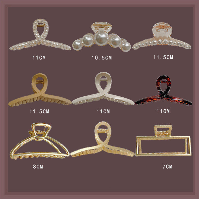 Korean Pearl Bowknot Hair Clip