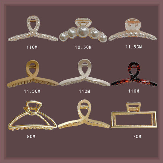 Korean Pearl Bowknot Hair Clip