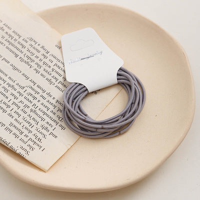 Morandi Color Macaron Hair Tie