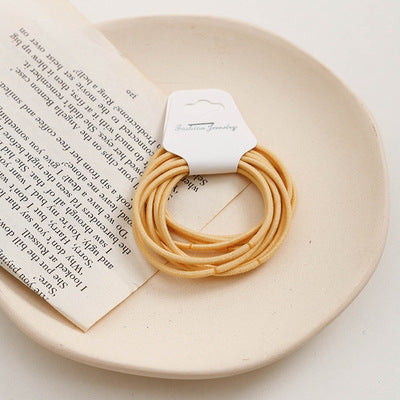 Morandi Color Macaron Hair Tie