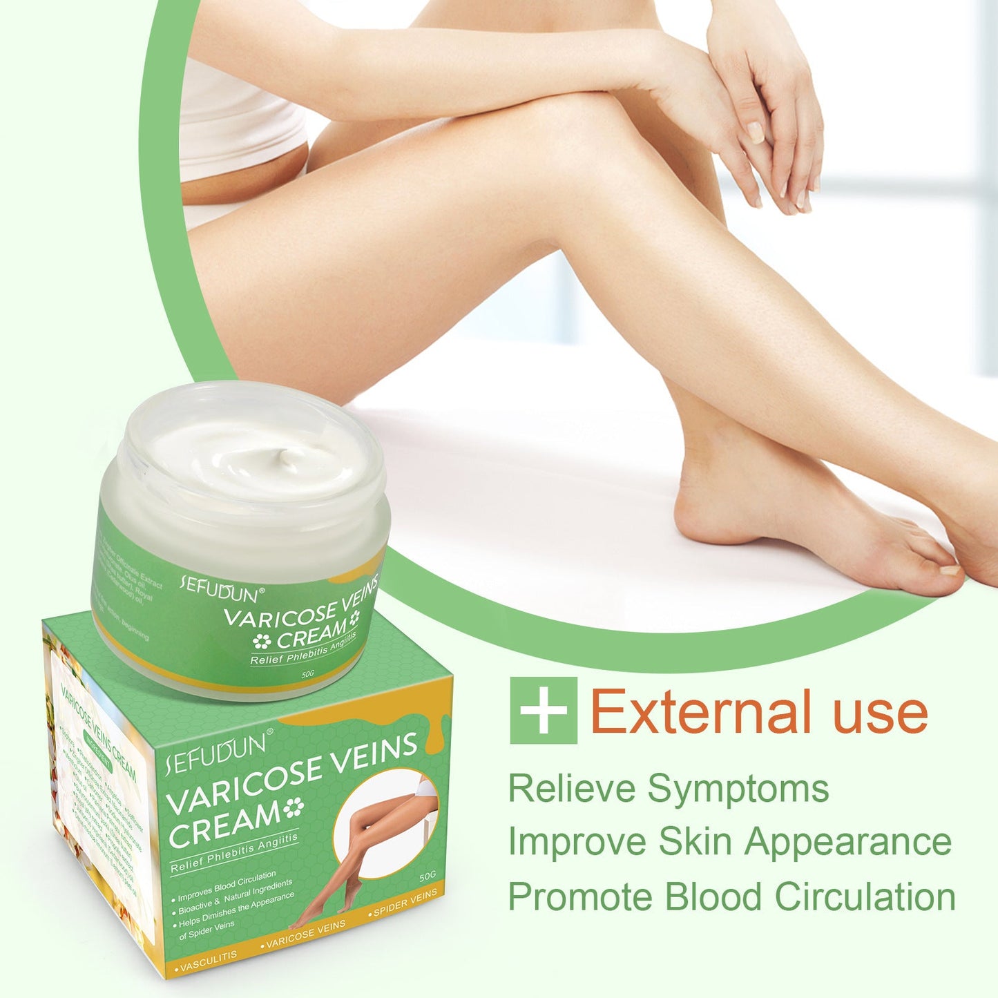 Varicose Vein Relief Cream