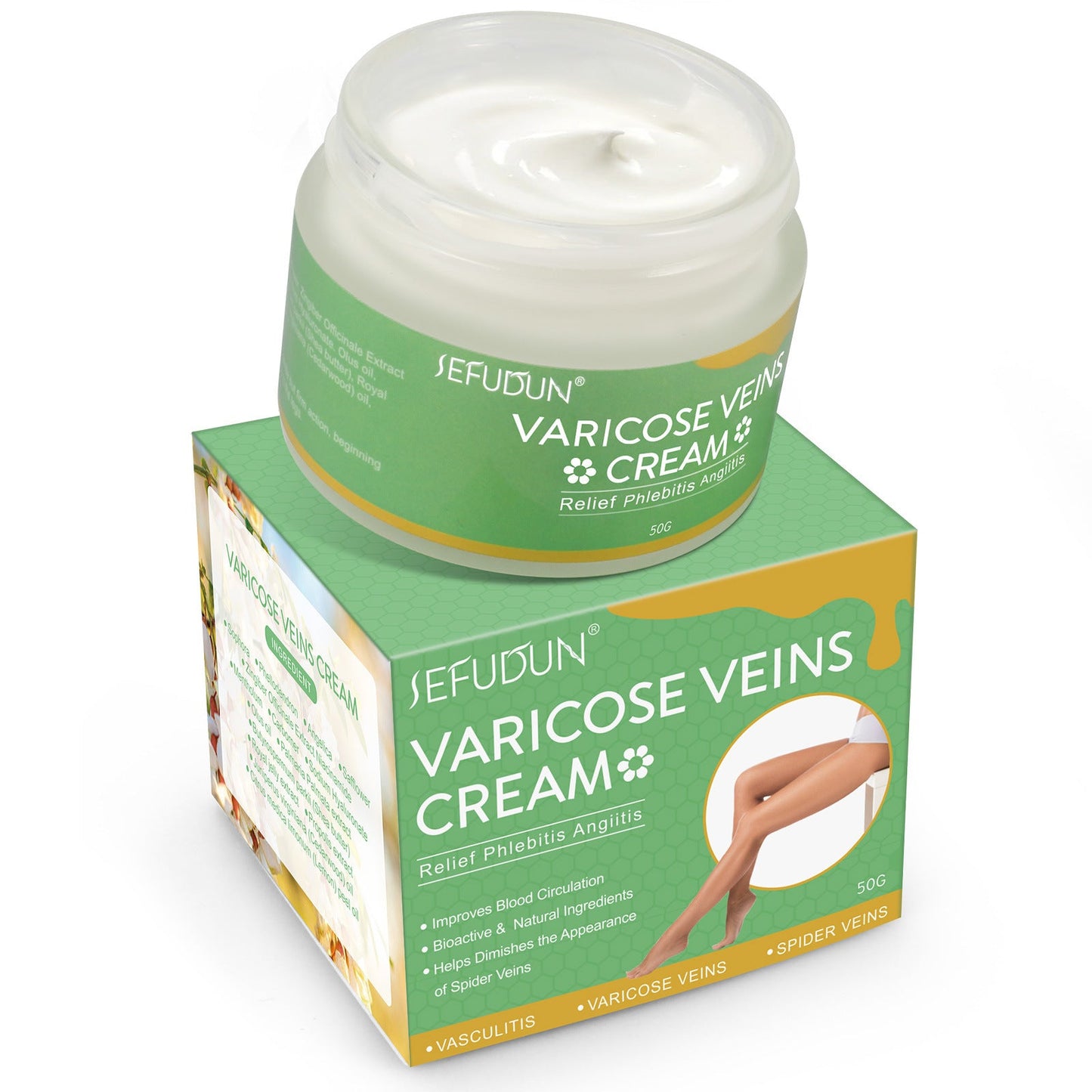 Varicose Vein Relief Cream