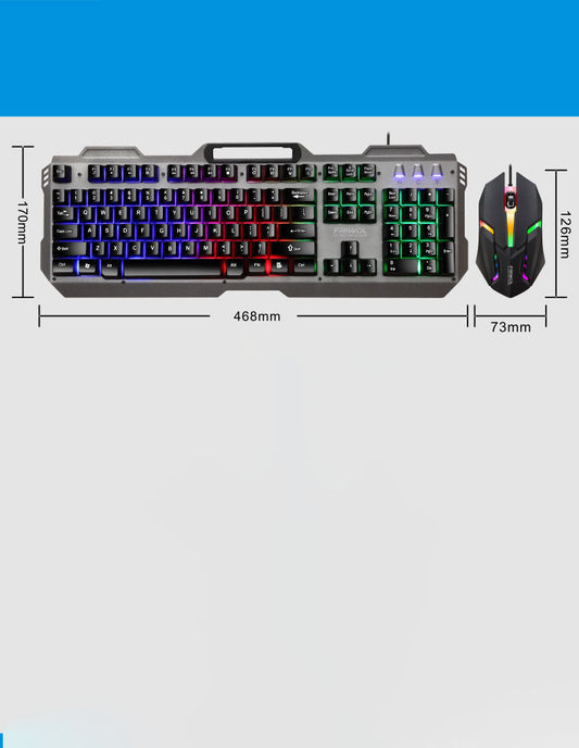 KT600 Gaming Keyboard and Mouse Set