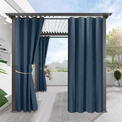 Blackout Linen Heat Insulation Curtain
