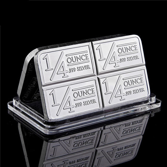 Northwest Region Territorial Mint 999 Fine Silver Stagecoach Divisible Bar