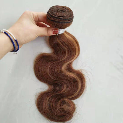Piano Color Body Wave Human Hair Bundle