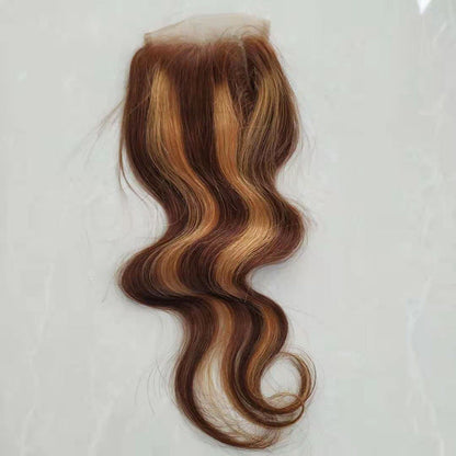 Piano Color Body Wave Human Hair Bundle