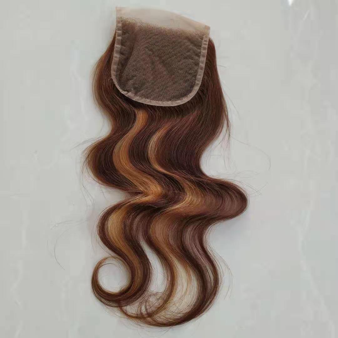 Piano Color Body Wave Human Hair Bundle