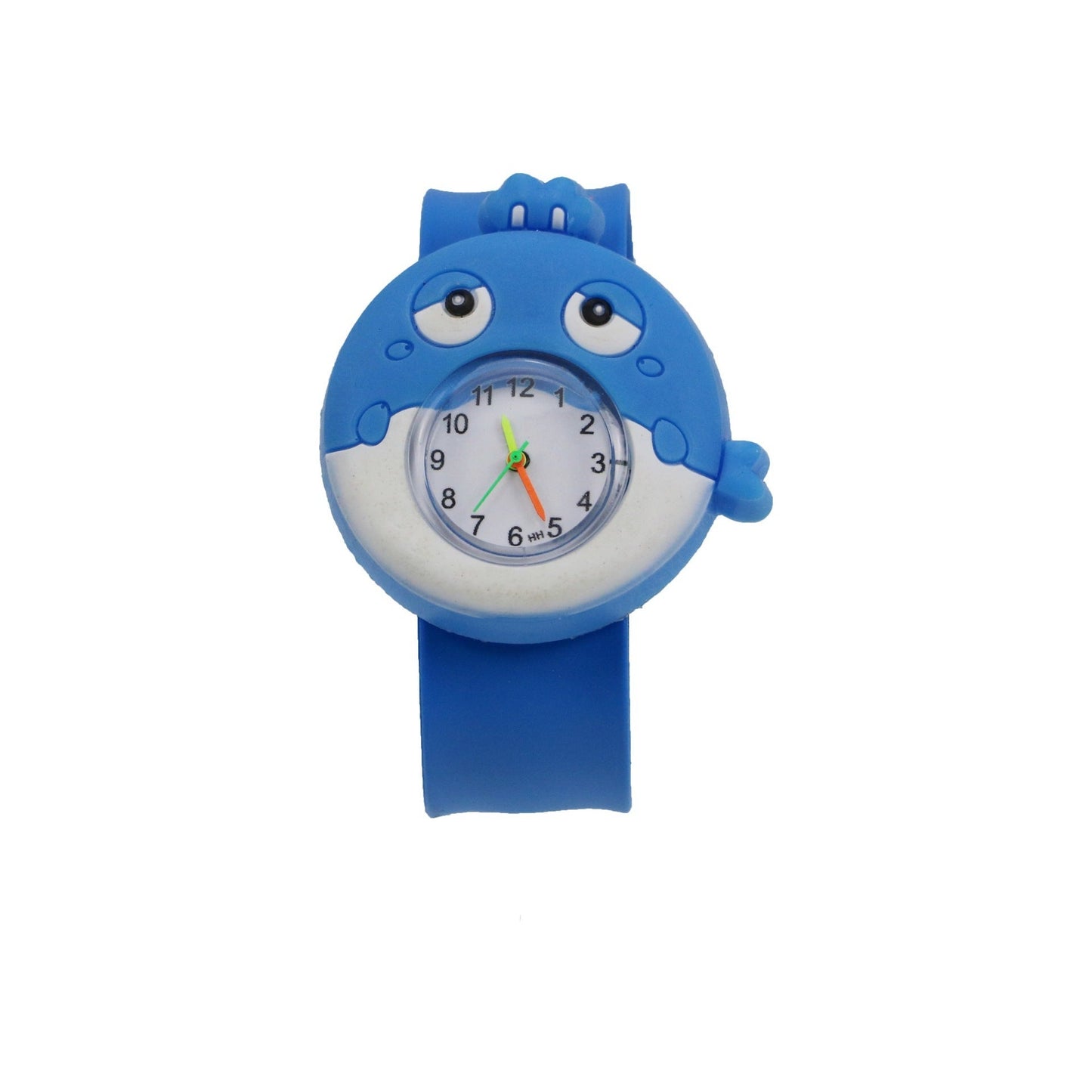 Cartoon Animal Silicone Snap Watch