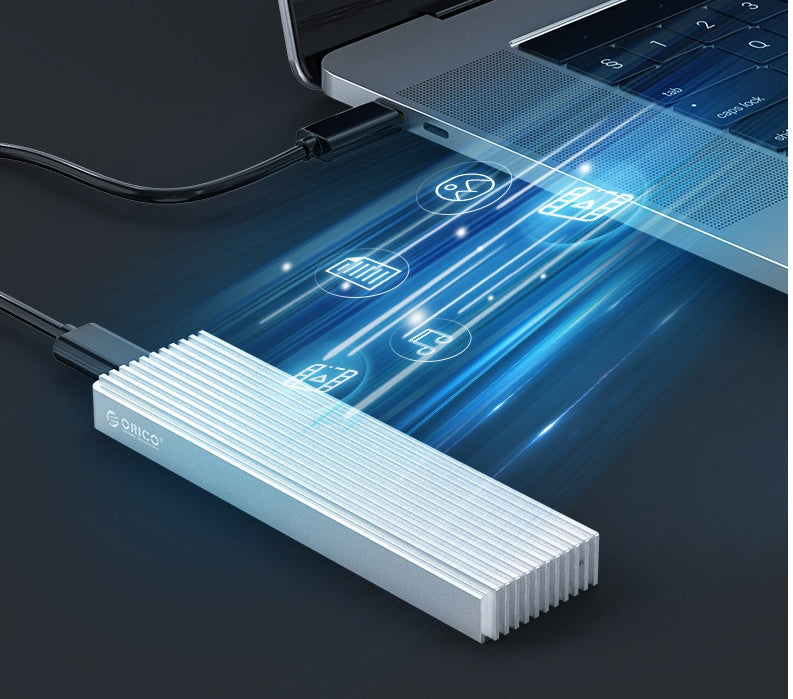 NVMe M.2 SSD USB3.1 External Enclosure