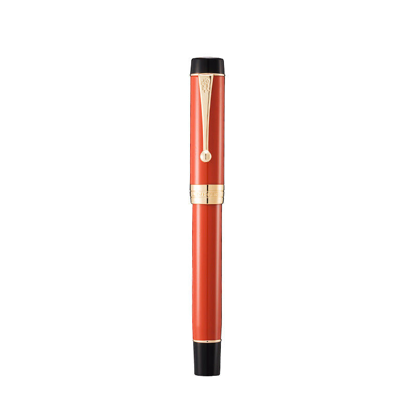 High-End Tofu Fountain Pen - Business Office Gift for Men and Women