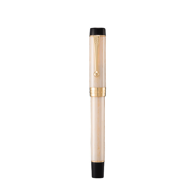 High-End Tofu Fountain Pen - Business Office Gift for Men and Women