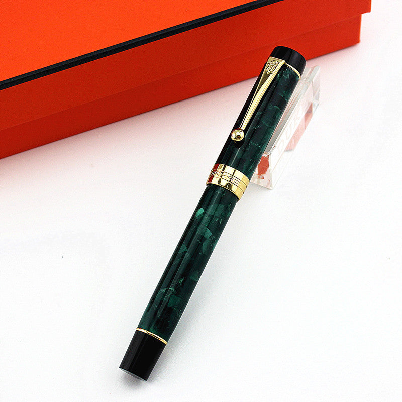High-End Tofu Fountain Pen - Business Office Gift for Men and Women