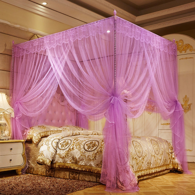Household Princess Mosquito Net Floor Stand