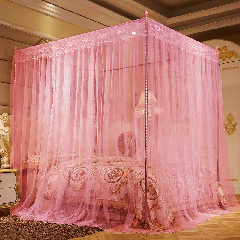 Household Princess Mosquito Net Floor Stand