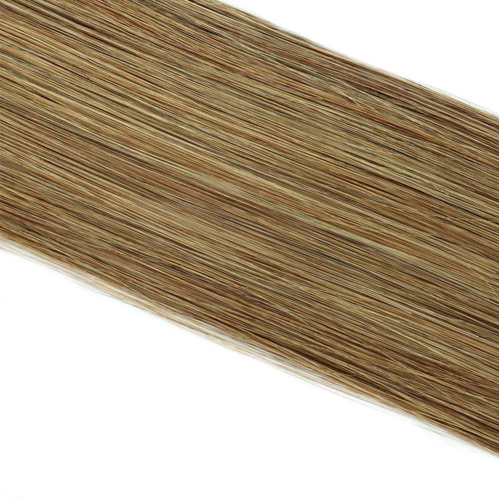 Double-sided Adhesive PU Hair Extension Piece Wig