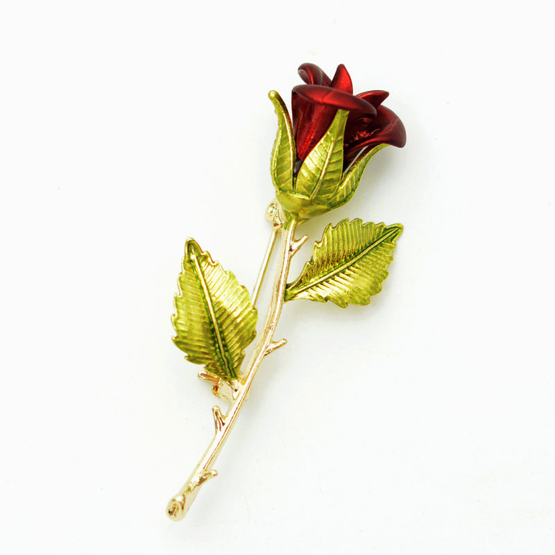 High-end Pearl Rhinestone Bee Brooch