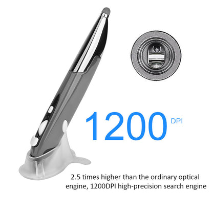 Pen-shaped Wireless Optical Gaming Mouse