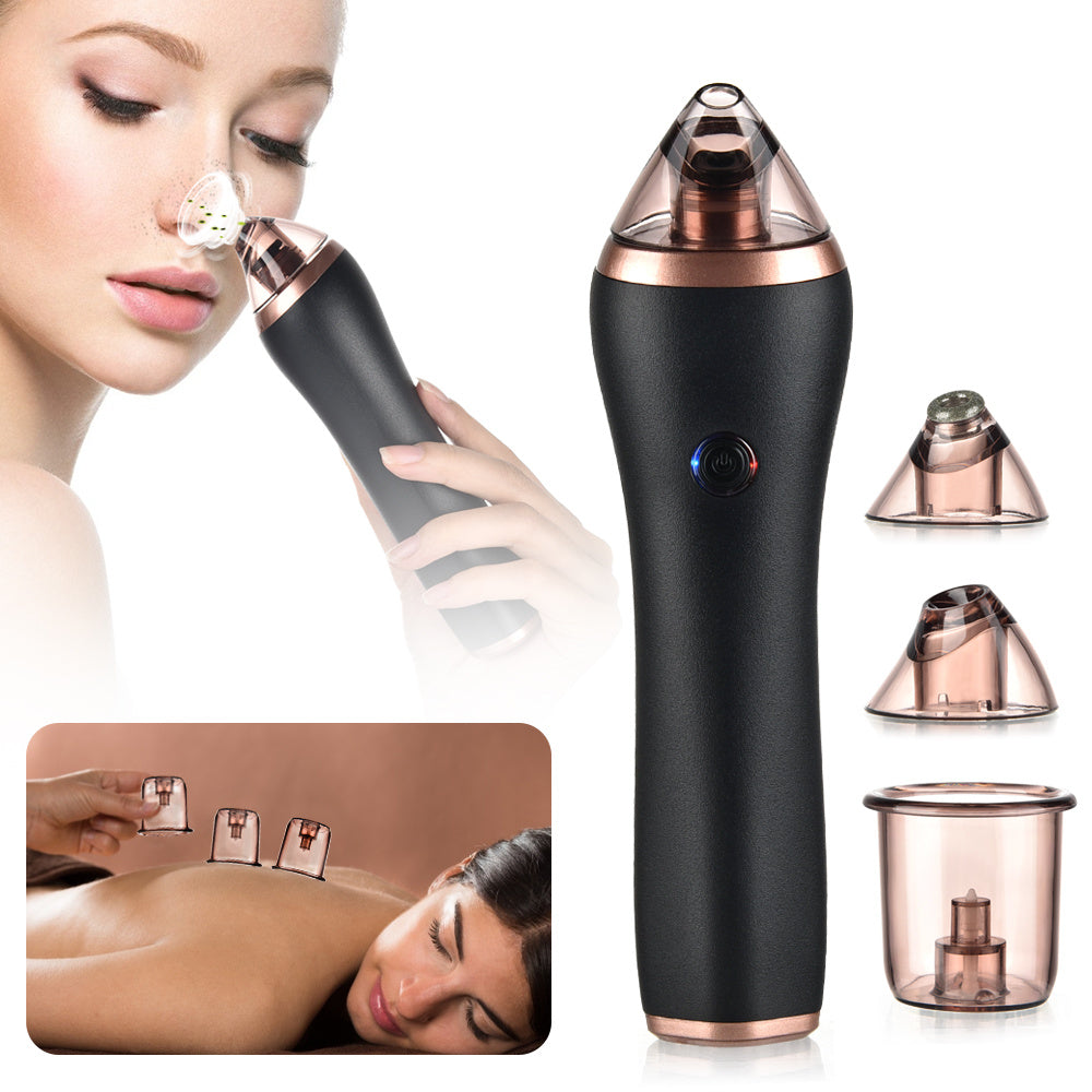4-in-1 Guasha Cupping Blackhead Remover