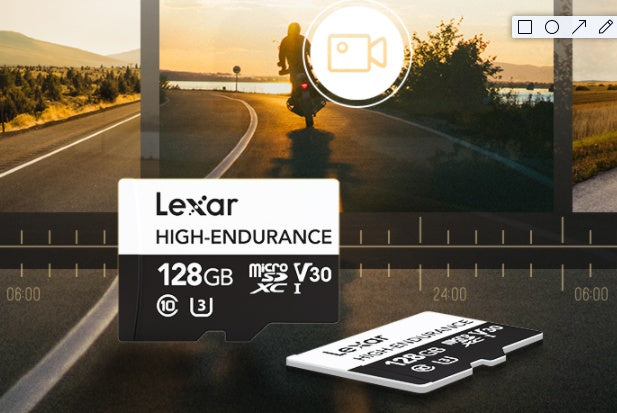 High-Durability TF Card: 32GB/64GB/128GB