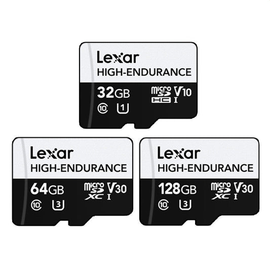 High-Durability TF Card: 32GB/64GB/128GB