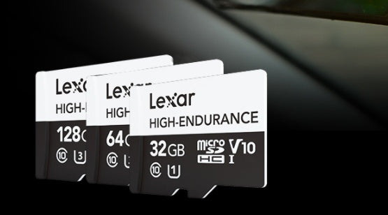 High-Durability TF Card: 32GB/64GB/128GB