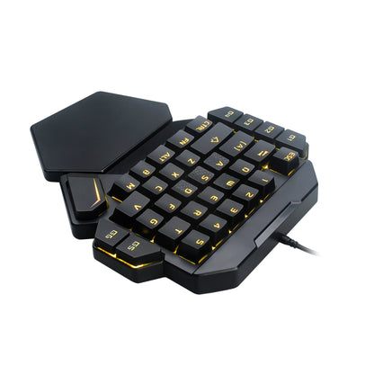 Left-Handed Mobile Gaming Keyboard