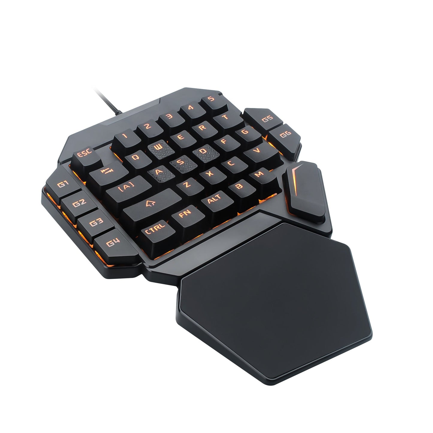 Left-Handed Mobile Gaming Keyboard
