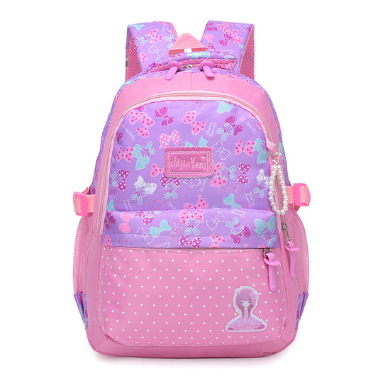 Korean Style Load-Reducing School Bag for Girls