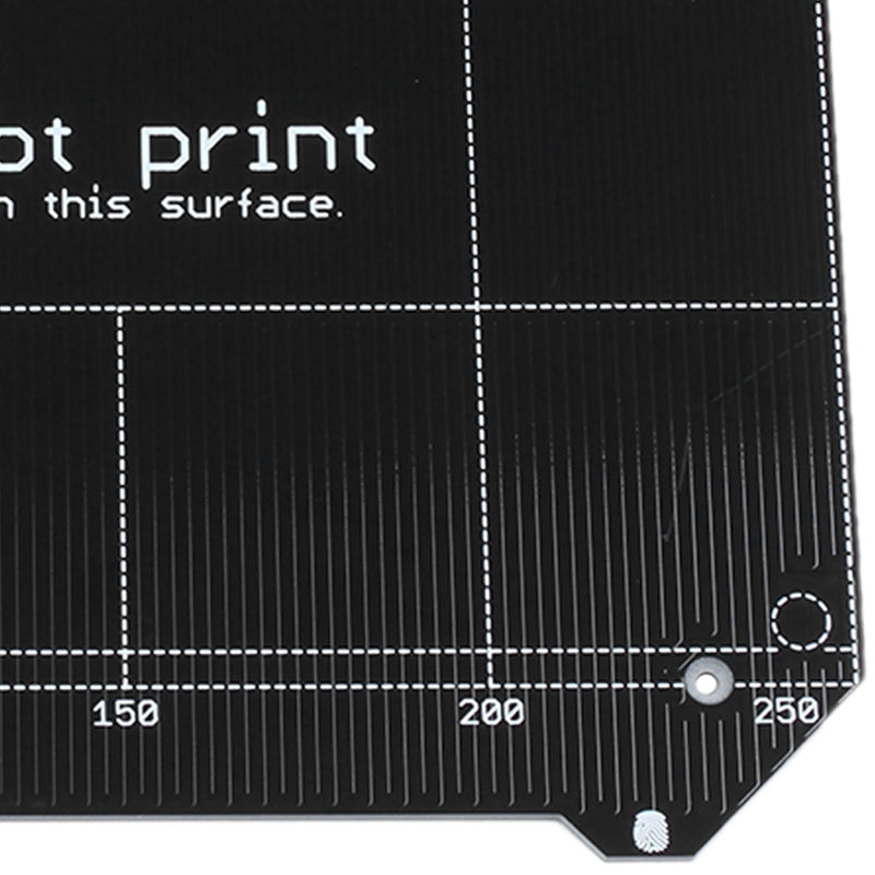 Clone I3 Mk3 3D Printer Heating Bed for 3D Printer Parts