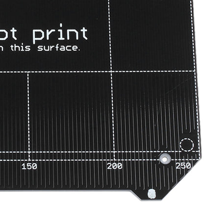 Clone I3 Mk3 3D Printer Heating Bed for 3D Printer Parts