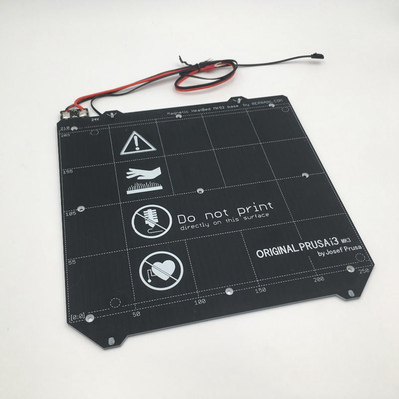 Clone I3 Mk3 3D Printer Heating Bed for 3D Printer Parts
