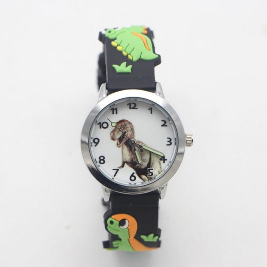 Kids Dinosaur Quartz Waterproof Watch
