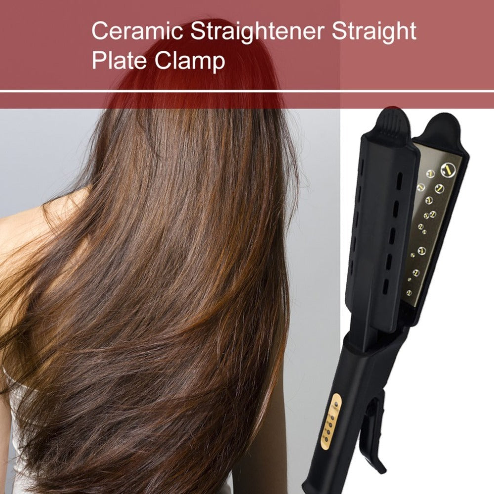 Non-Injury Steam Hair Straightener Splint