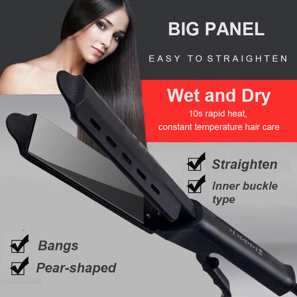 Non-Injury Steam Hair Straightener Splint
