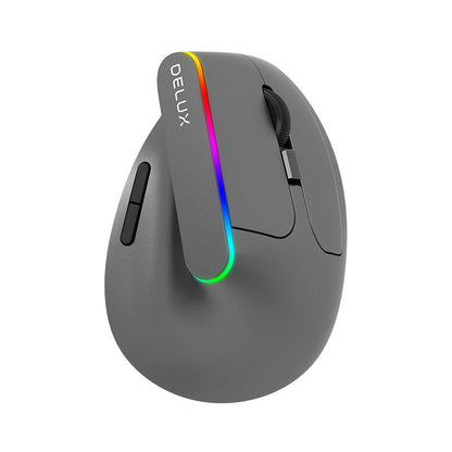 Ergonomic Vertical Wireless USB Mouse