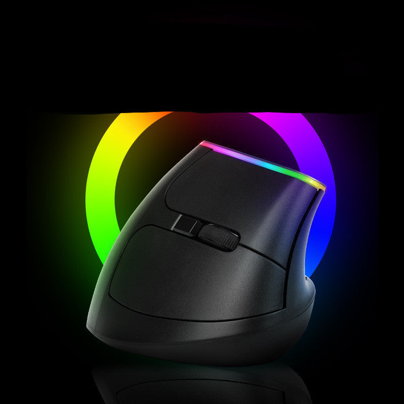 Ergonomic Vertical Wireless USB Mouse