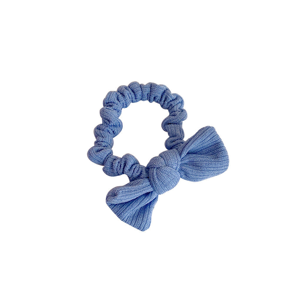 Bow Hair Ring Intestine Rope Hair Accessories