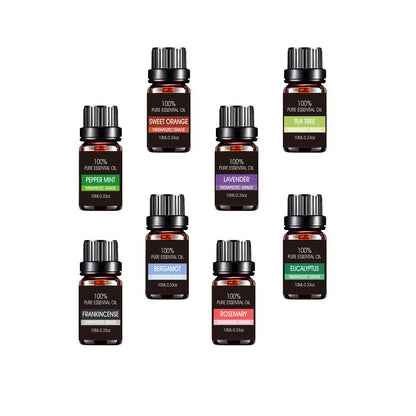 Top-Sale Organic Essential Oils Gift Set