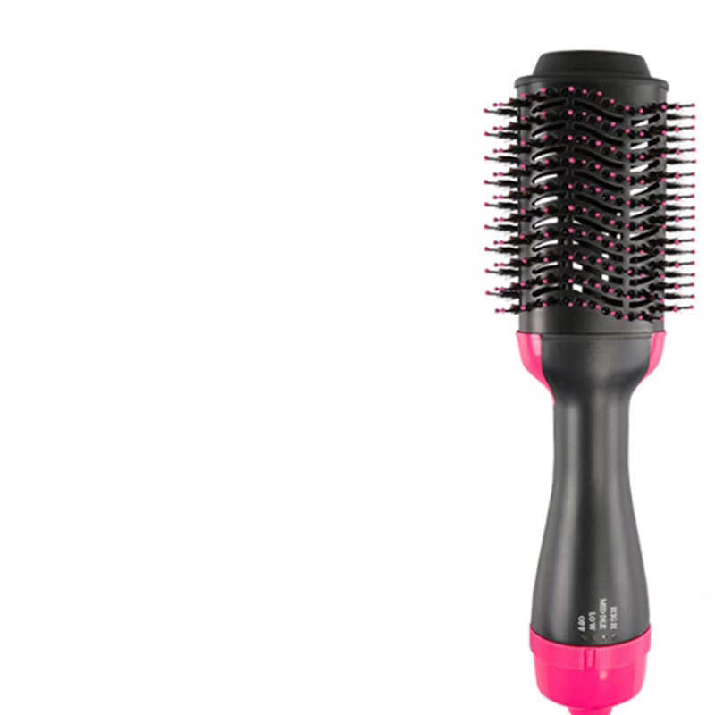 3-In-1 Hot Air Comb: Dryer, Curler, Straightener