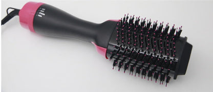 3-In-1 Hot Air Comb: Dryer, Curler, Straightener