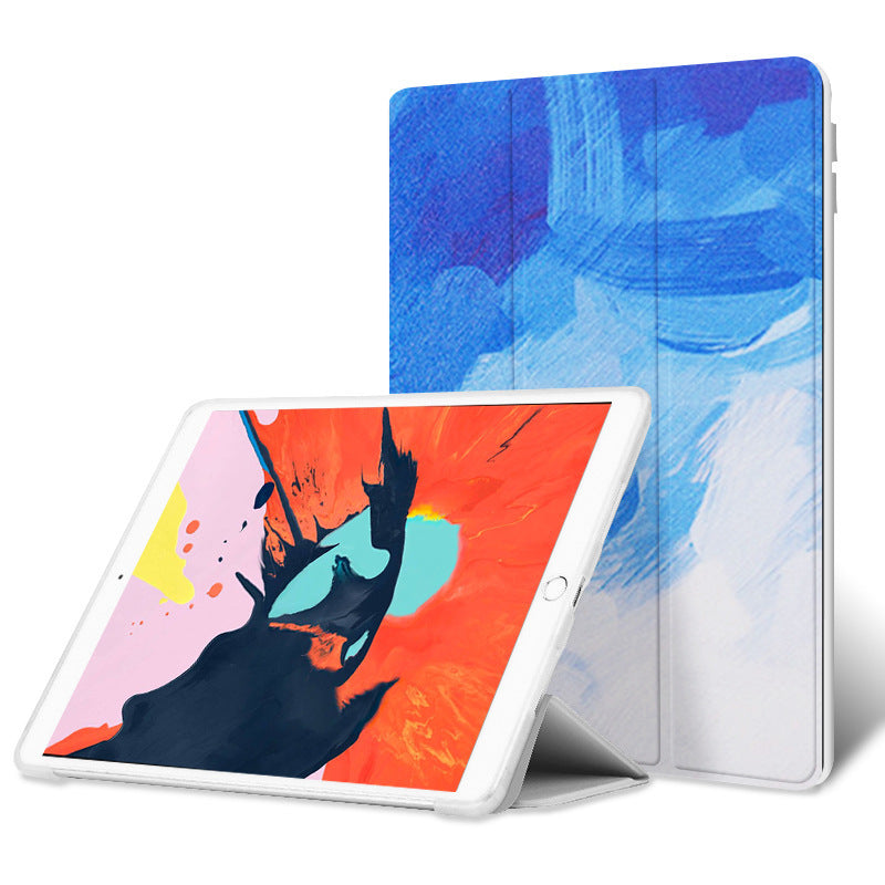 Apple Compatible Silicone Tri-fold Protective Cover