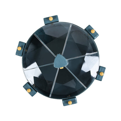 Wall-Mounted Rotating Grain Dispenser for Kitchen