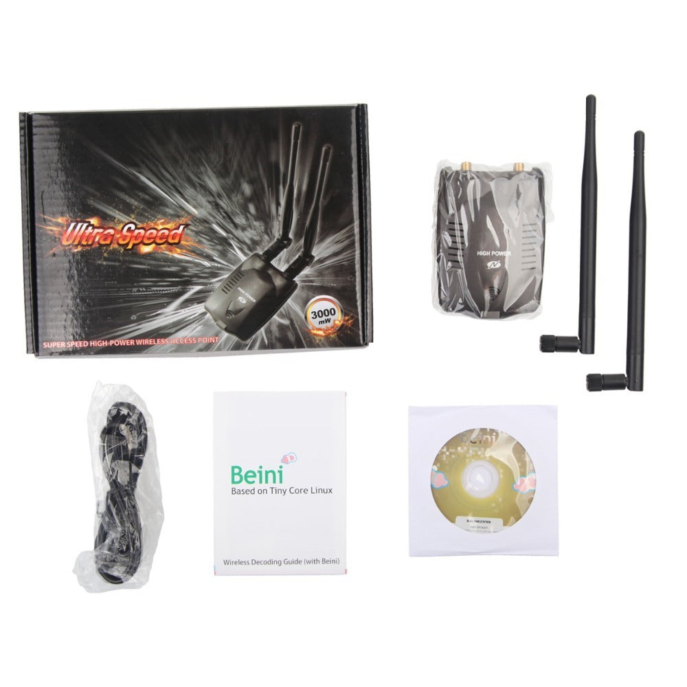 150Mbps USB Wi-Fi Adapter, 802.11n, 3070L Chipset